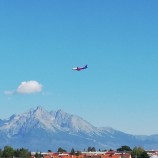 Výhľad na majestátne Tatry