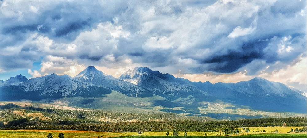 Majestatne vysoke tatry