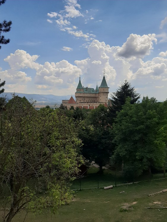 Bojnický hrad, Bojnice