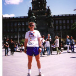 Najkrajšie foto, Praha, maratón, 1997