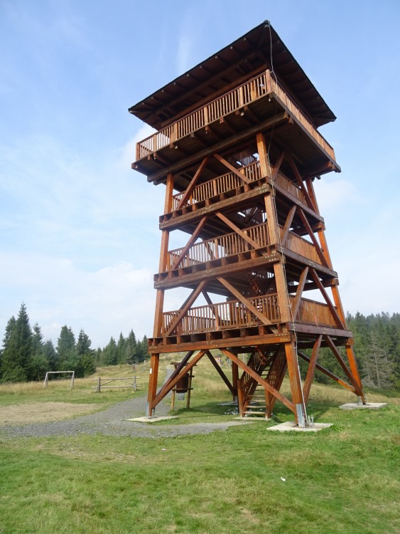 Rozhľadňa v Bachledovej doline