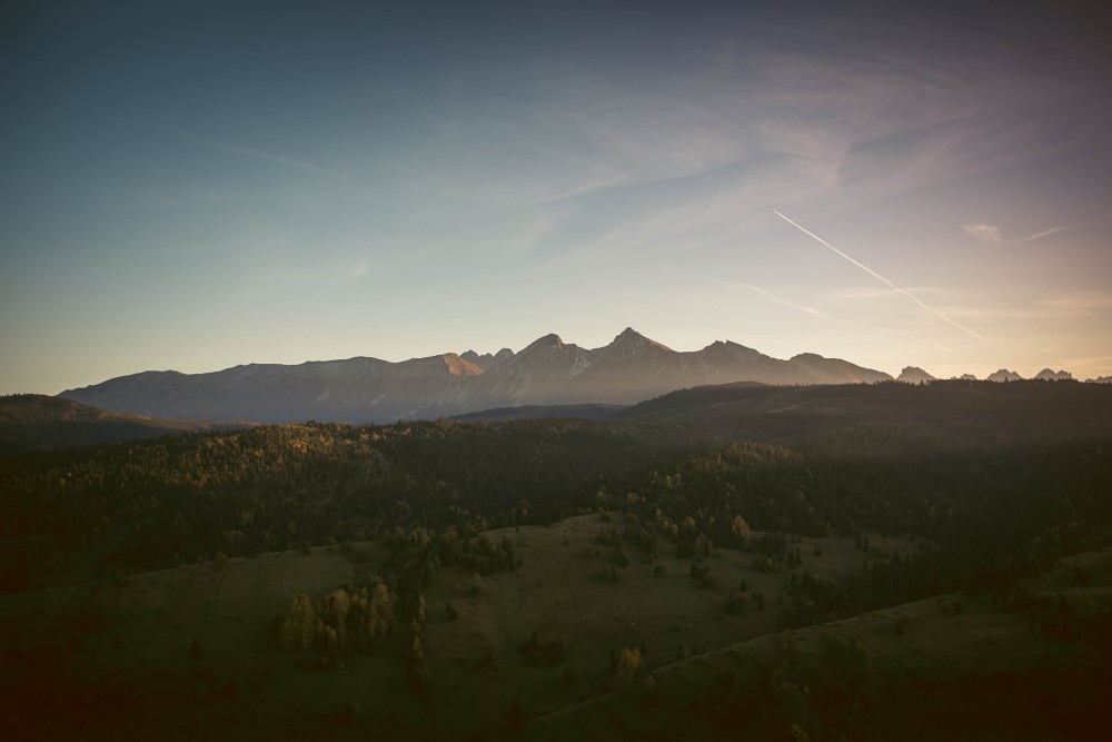 Výhľad na Belianske Tatry