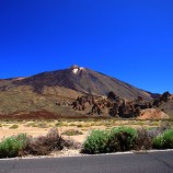 Nacional parque Teide (Isla Canarias)