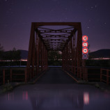 Venuša nad Biskupickým kanálom