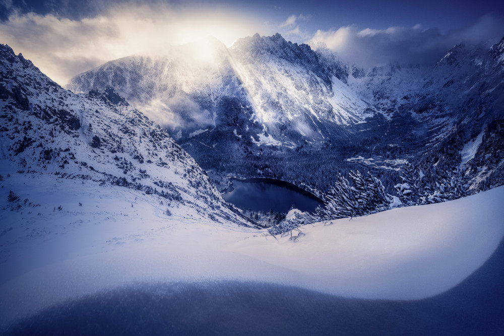 Posledné zimné lúče