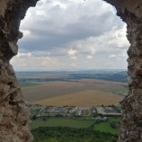 Oknom do sveta z Turnianskeho hradu