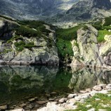 Vysokotatranské pleso cestou na Svištový štít