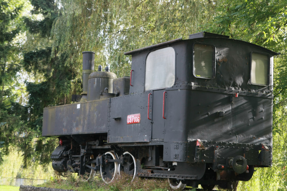 Rušeň z Korytnickej železnice