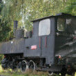 Rušeň z Korytnickej železnice