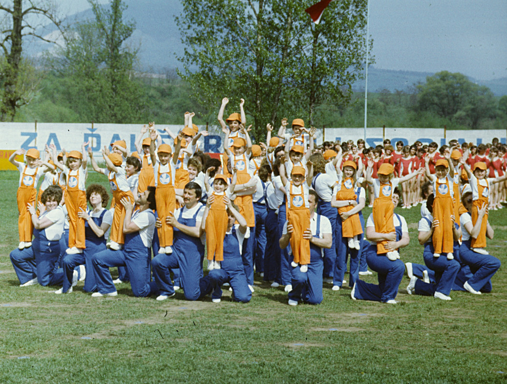 Spartakiáda - rodičia a deti