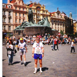 Najkrajšie foto, Praha, maratón, 1997