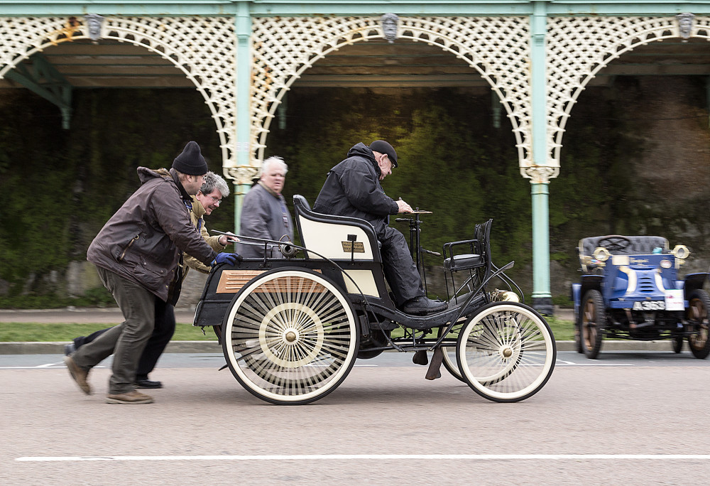 London to Brighton Veteran Car Run