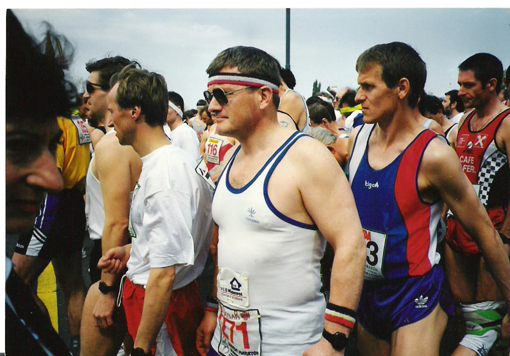 Najkrajšie foto,Bratislava, maratón