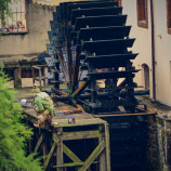 Starý mlyn v srdci mesta