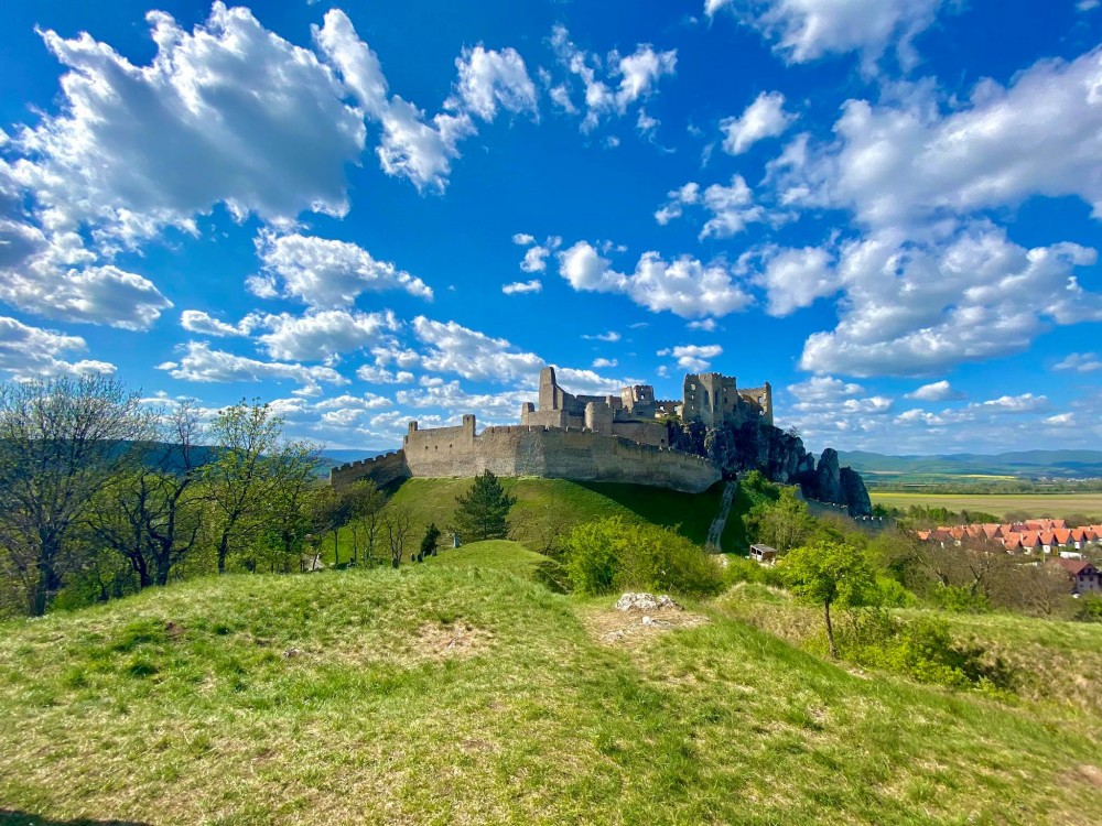 hrad Beckov