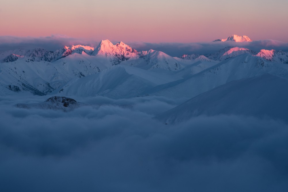 Z Volovca II, Západné Tatry