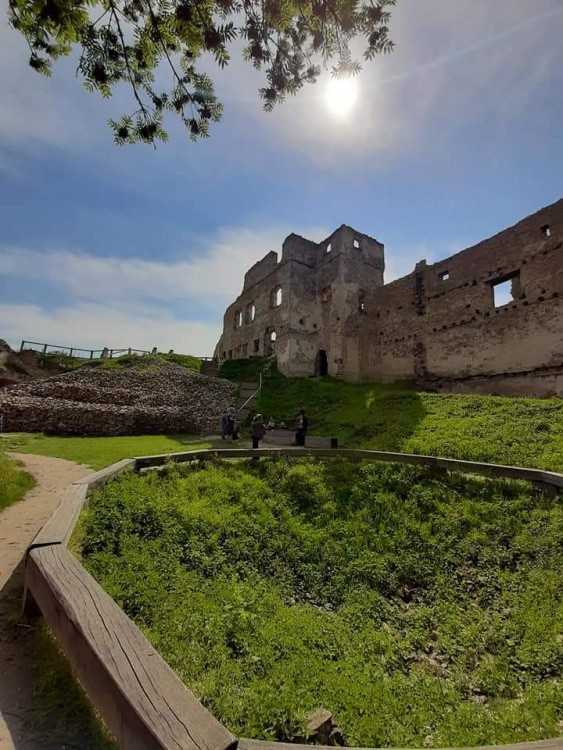 Povazsky hrad, alebo hrad Bystrica