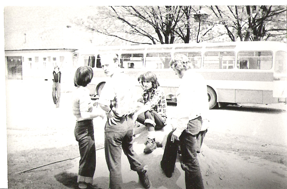 Najkrajšie foto, autobus, 1978