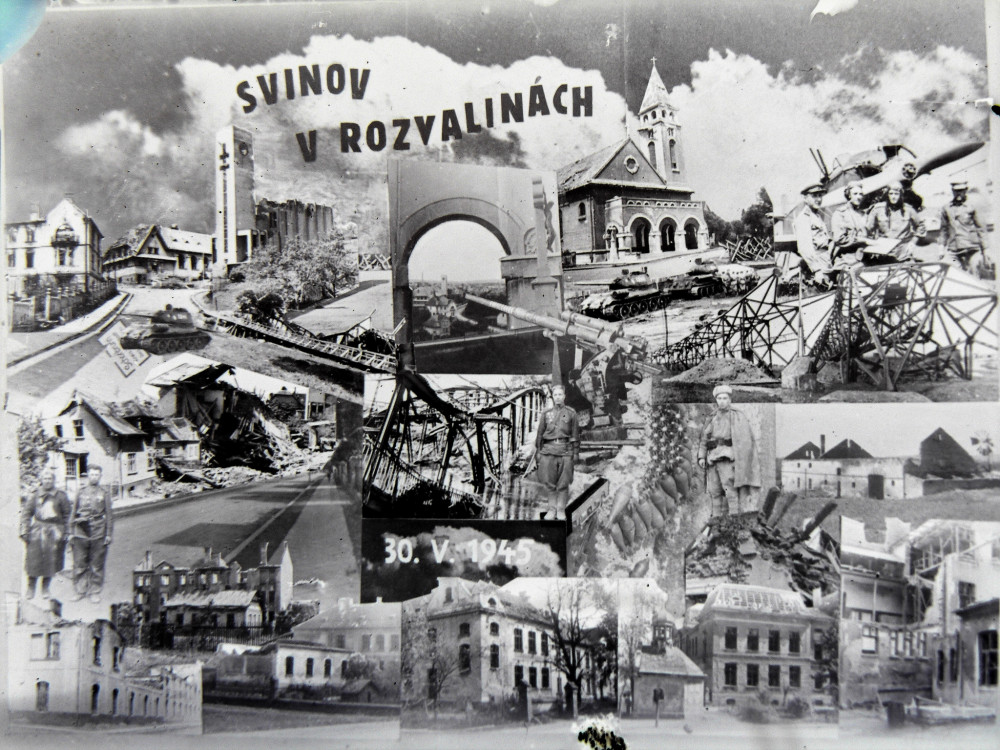 Svinov v rozvalinách