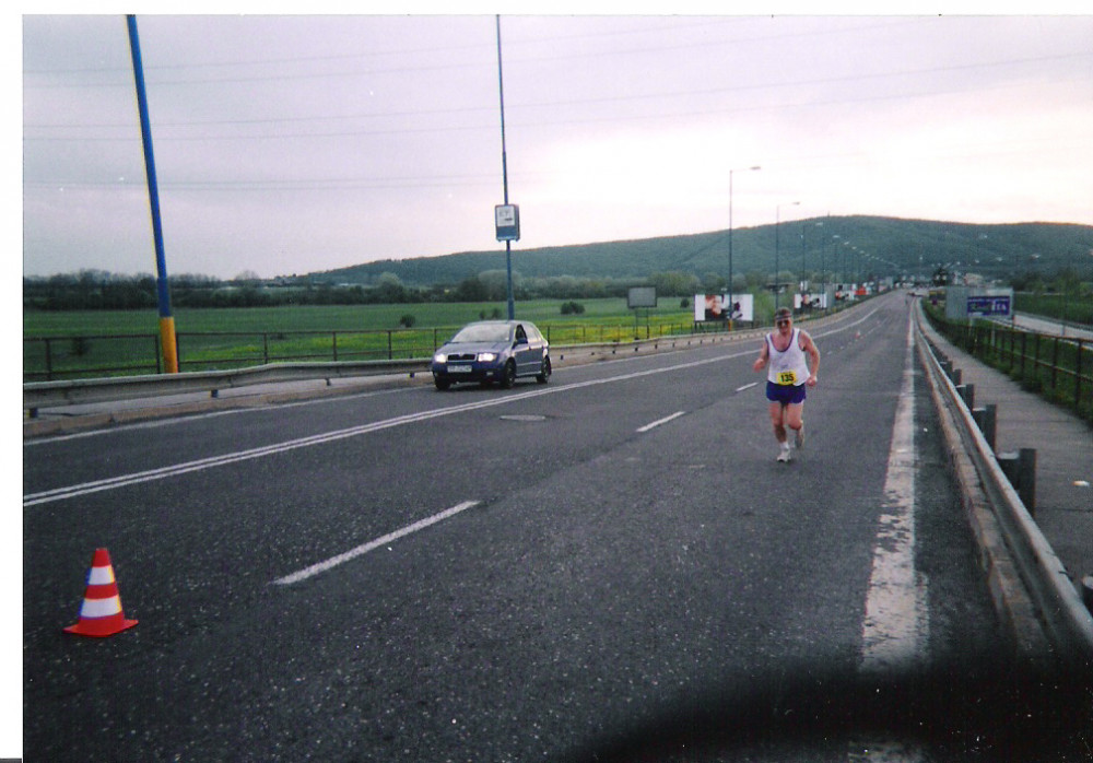 Najkrajšie foto,Bratislava, maratón