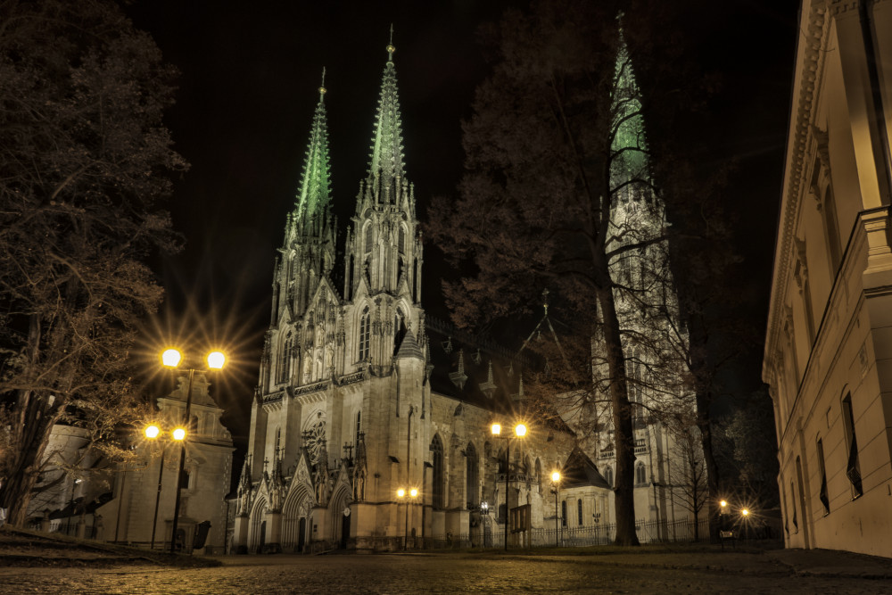 Olomouc - Katedrála svätého Václava.
