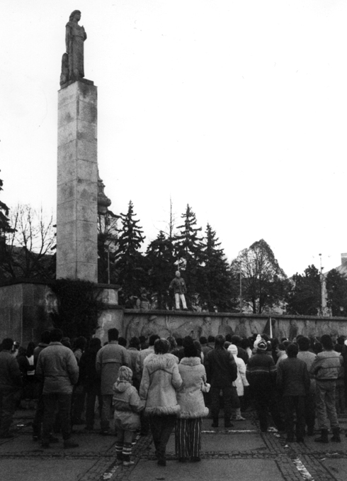 Námestie Slobody Prievidza