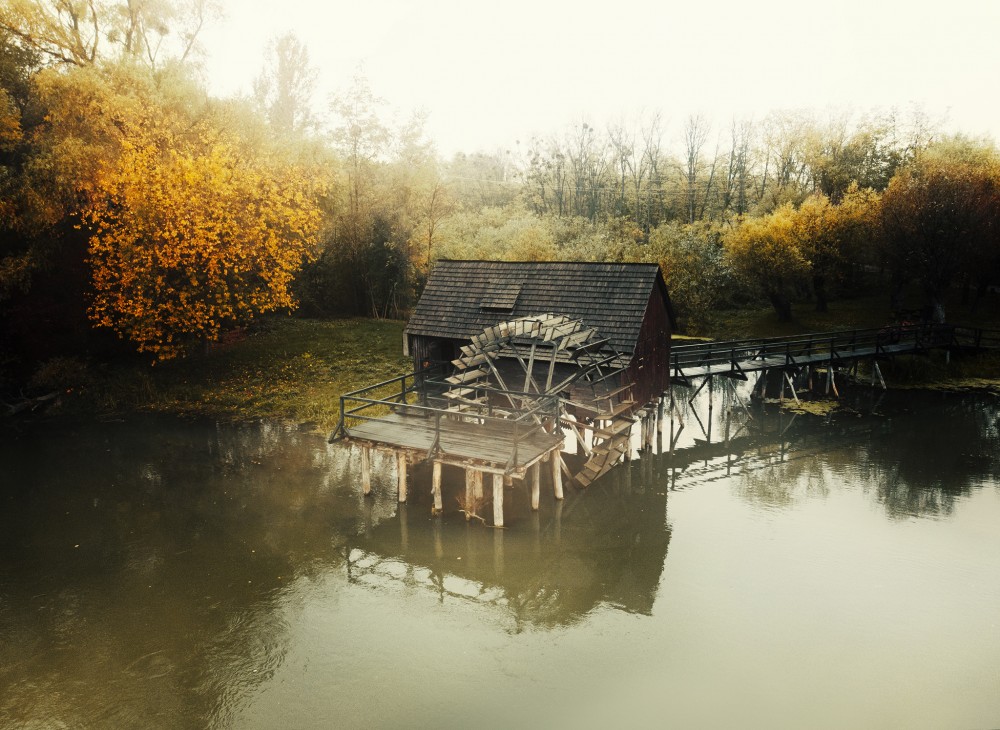 Vodný kolový mlyn Tomášikovo, Slovensko