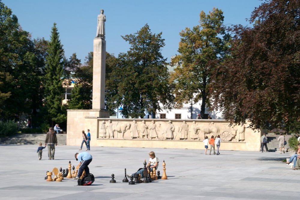 Námestie Slobody Prievidza