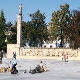 Námestie Slobody Prievidza