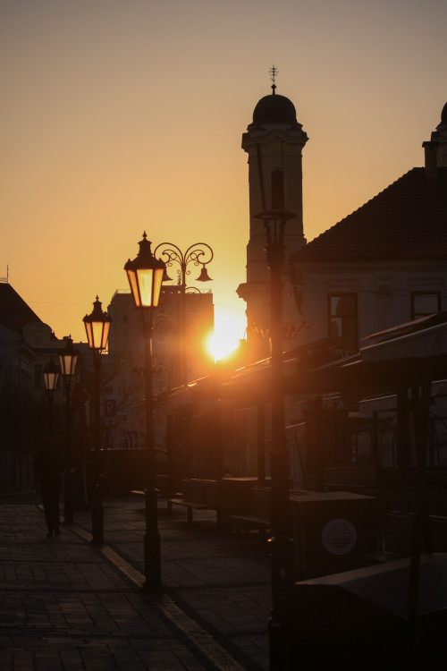 Západ slnka sa blíži