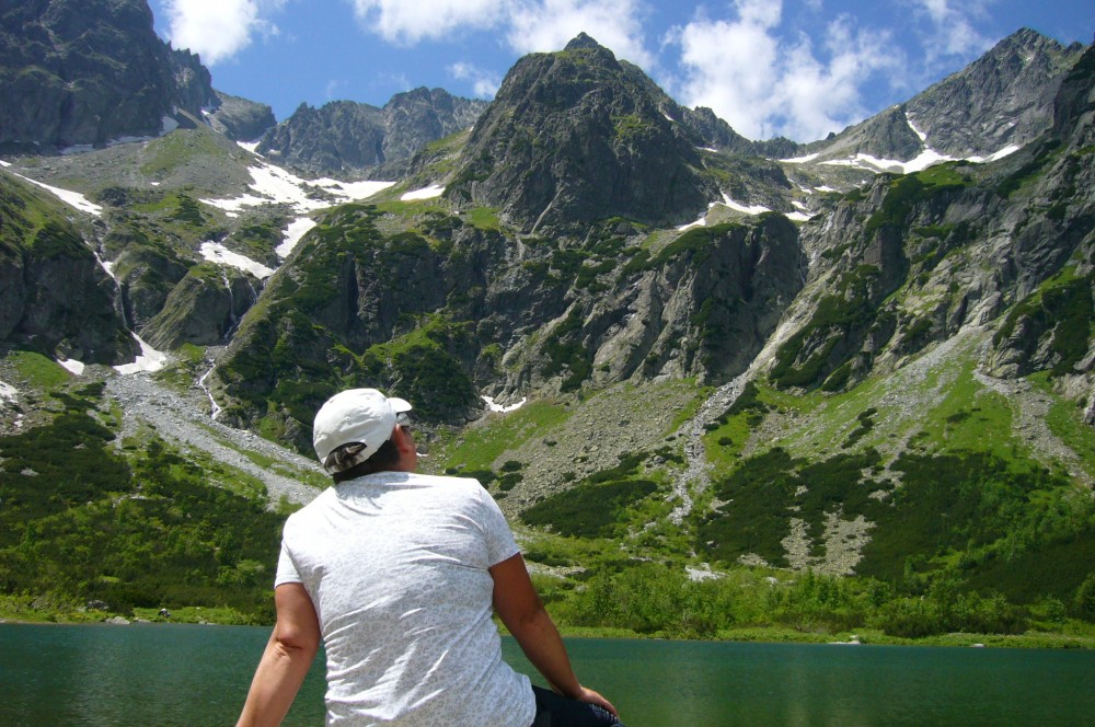 Zelene Pleso..Svištovka,,