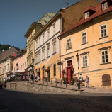 Štiavnickými uličkami