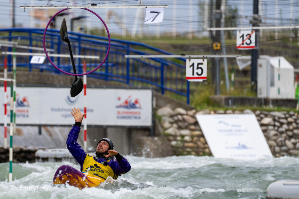 Fun Slalom - hod za 4 body