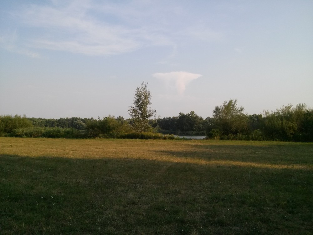 UFO nad Dunajom
