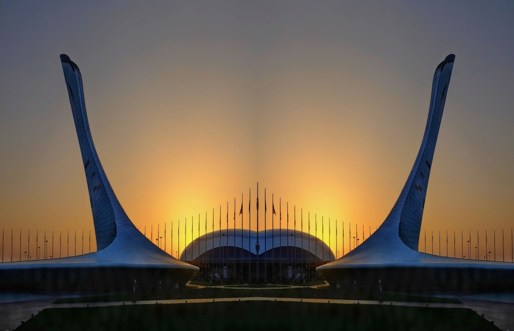 PANORÁMA OLYMPÍJSKEHO NÁMESTIA