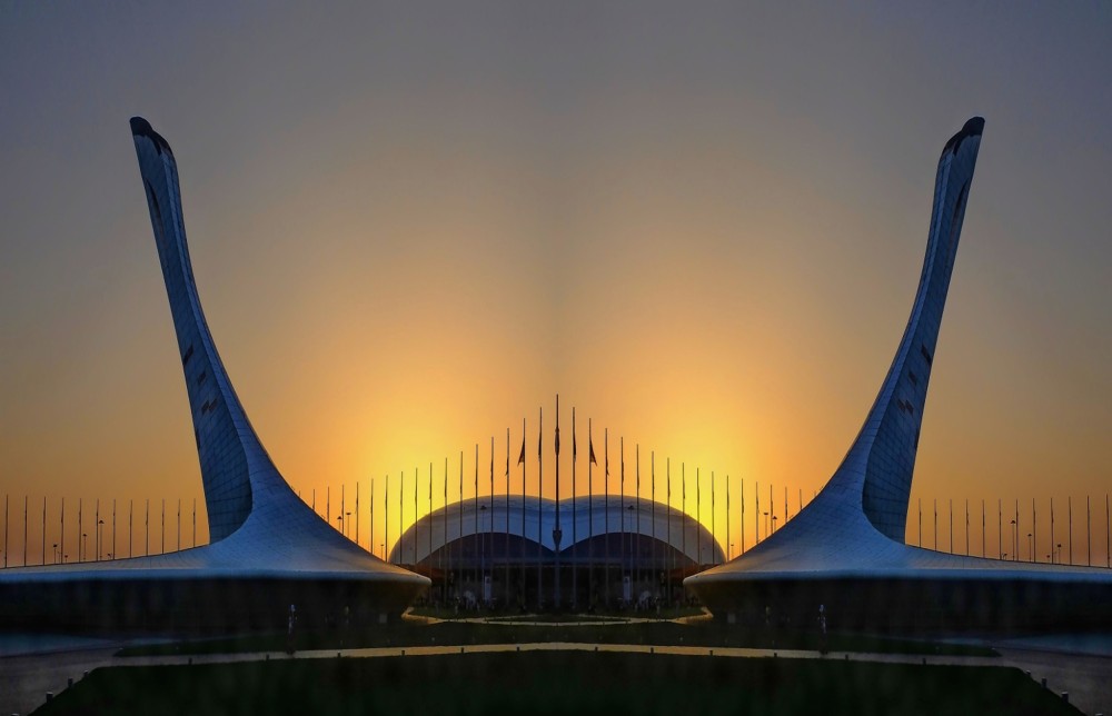 PANORÁMA OLYMPÍJSKEHO NÁMESTIA