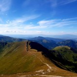 Západné Tatry, cestou z Jakubiny na Klin