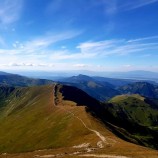 Západné Tatry, cestou z Jakubiny na Klin