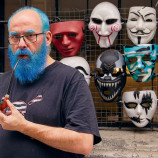 Masky / Budapest