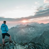 Východ slnka z Kriváňi, Vysoké Tatry ako na dlani