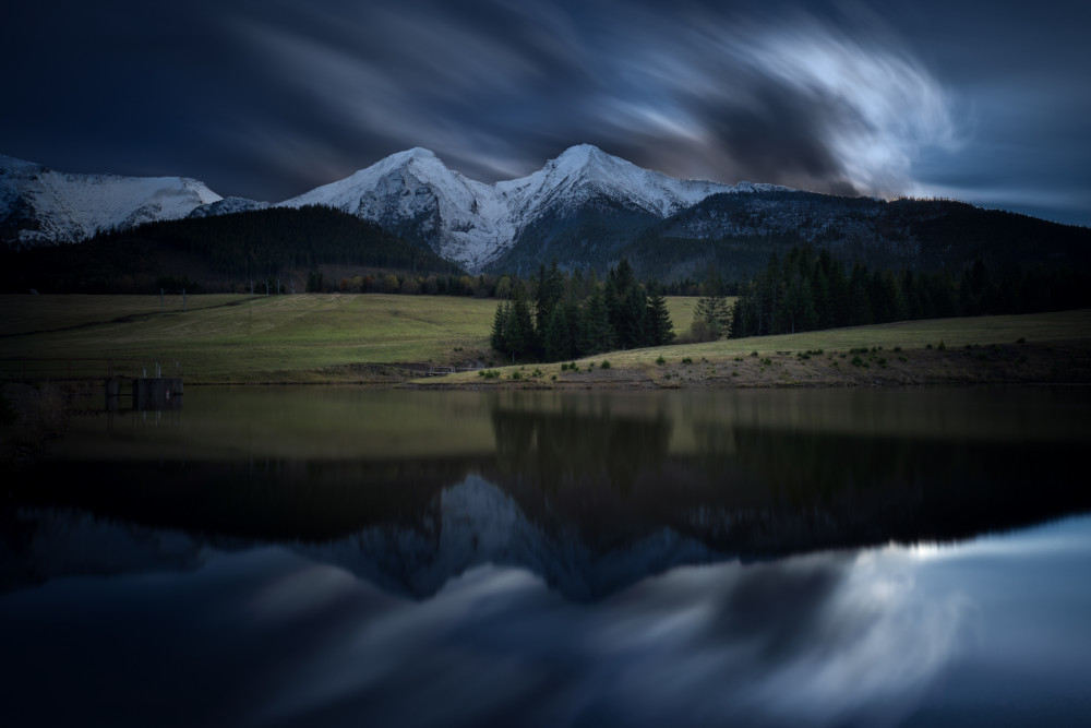 Nočný dych krajiny