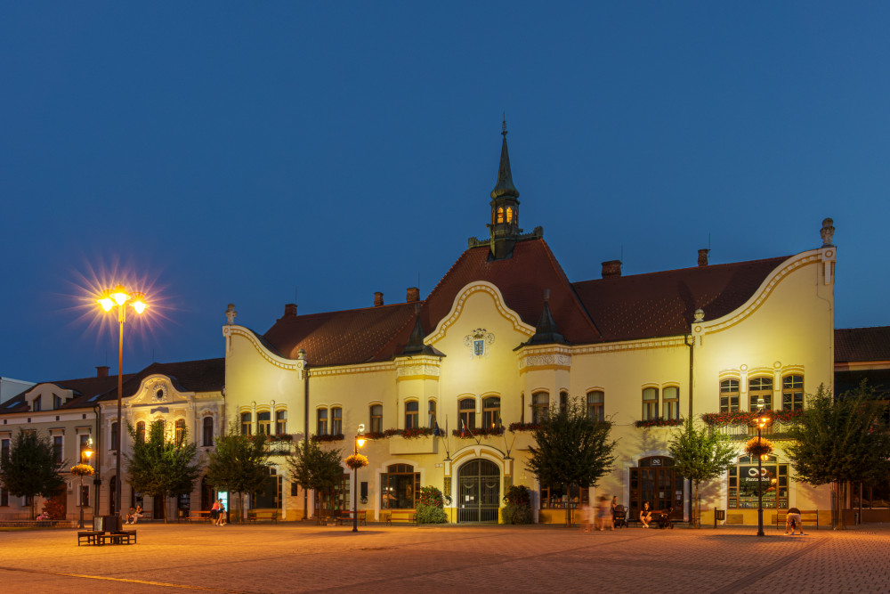 Topoľčianska radnica