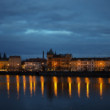 Praha podvečer