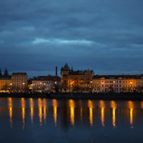 Praha podvečer