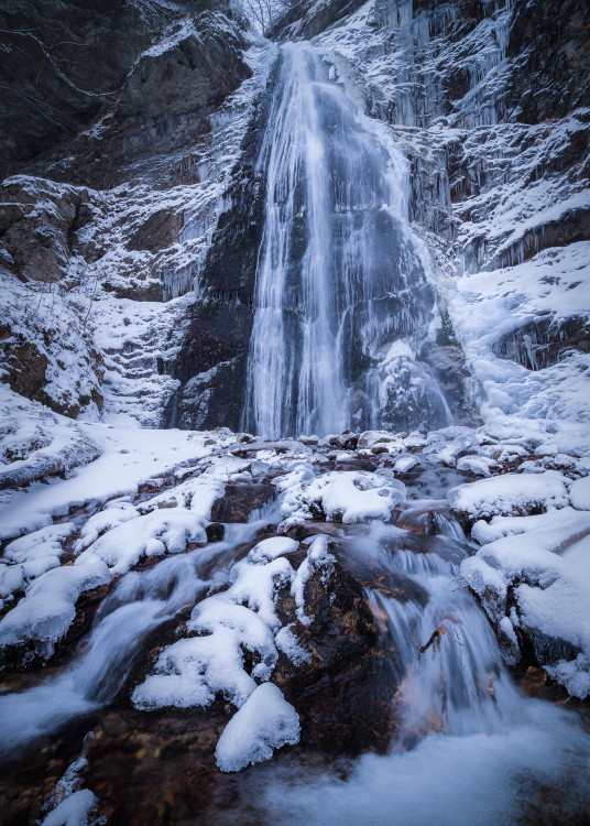 Šútovský vodopád...