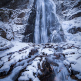 Šútovský vodopád...