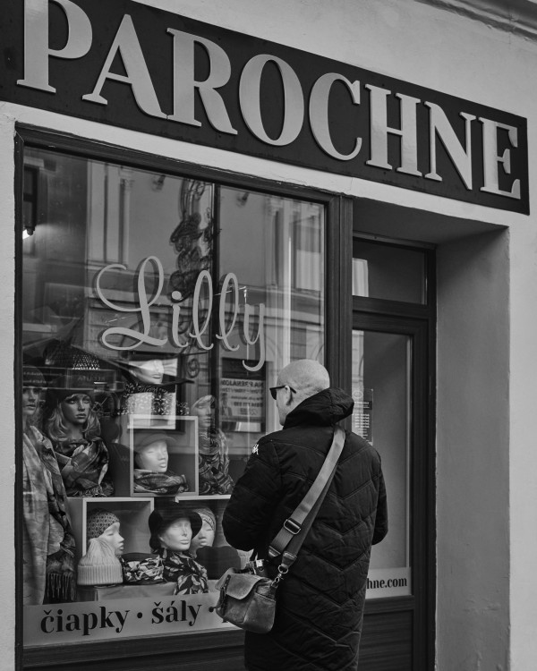 Len tak zo zvedavosti