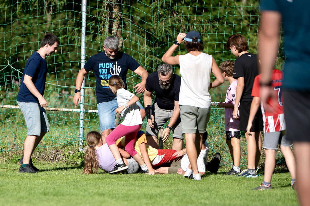 Tradičný rodinný futbal