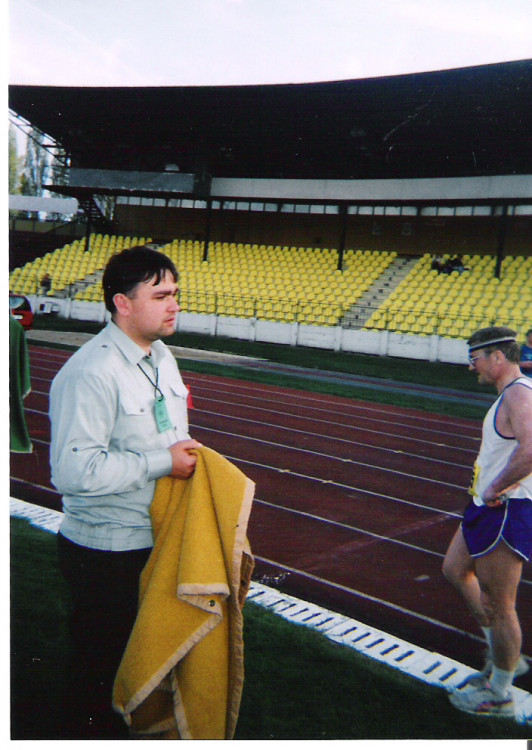 Najkrajšie foto,Bratislava, maratón