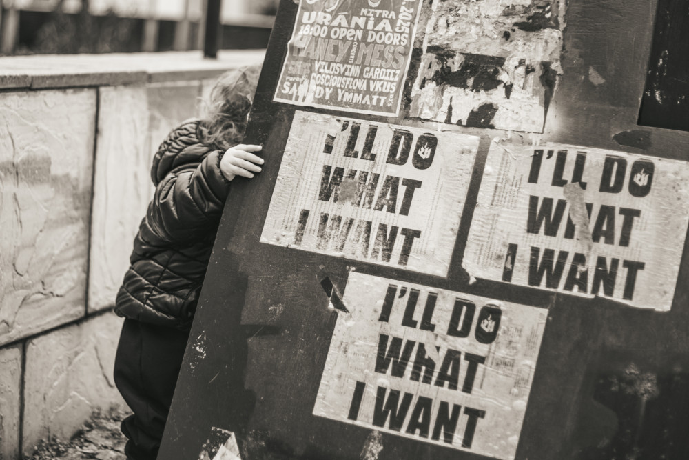 I will do what I want